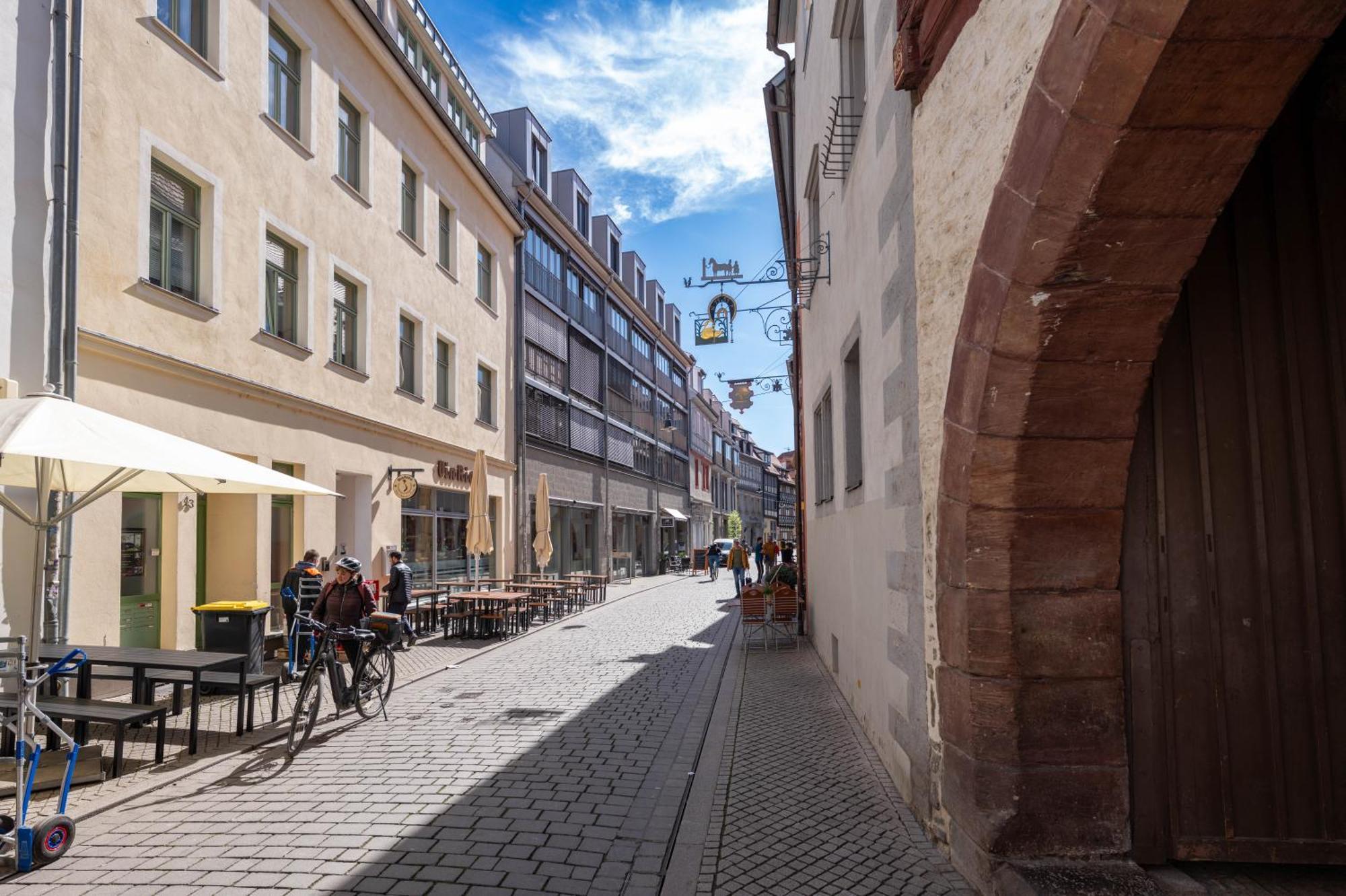Altstadt Apartment For 2 Erfurt Exterior photo